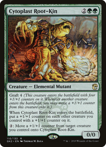 {R} Cytoplast Root-Kin [Ravnica Allegiance Guild Kit][GK2 110]