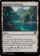 {C} Bountiful Landscape [Modern Horizons 3][MH3 217]