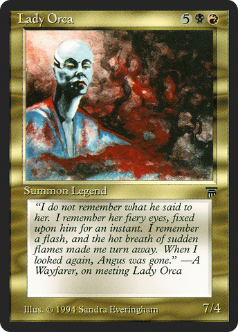 {C} Lady Orca [Legends][LEG 241]