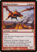 {R} Mordant Dragon [Duel Decks: Knights vs. Dragons][DDG 058]