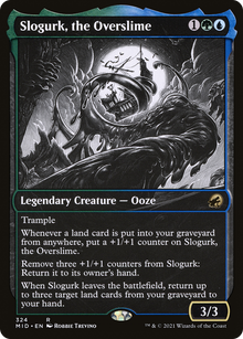 {R} Slogurk, the Overslime (Showcase Eternal Night) [Innistrad: Midnight Hunt][MID 324]