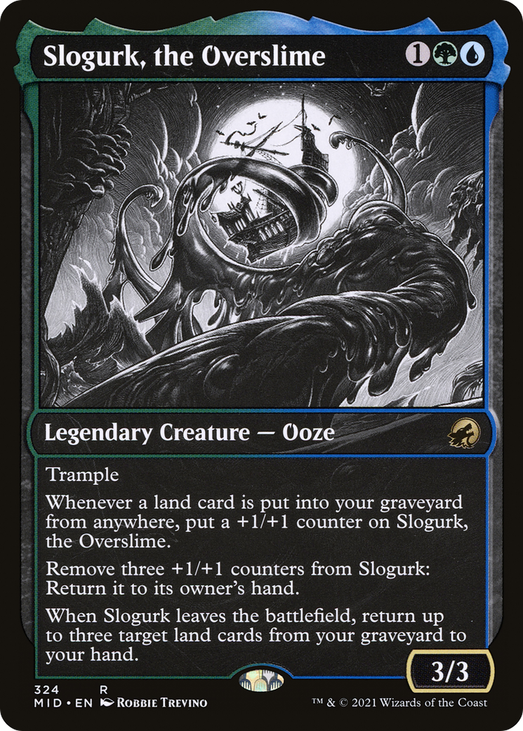 {R} Slogurk, the Overslime (Showcase Eternal Night) [Innistrad: Midnight Hunt][MID 324]