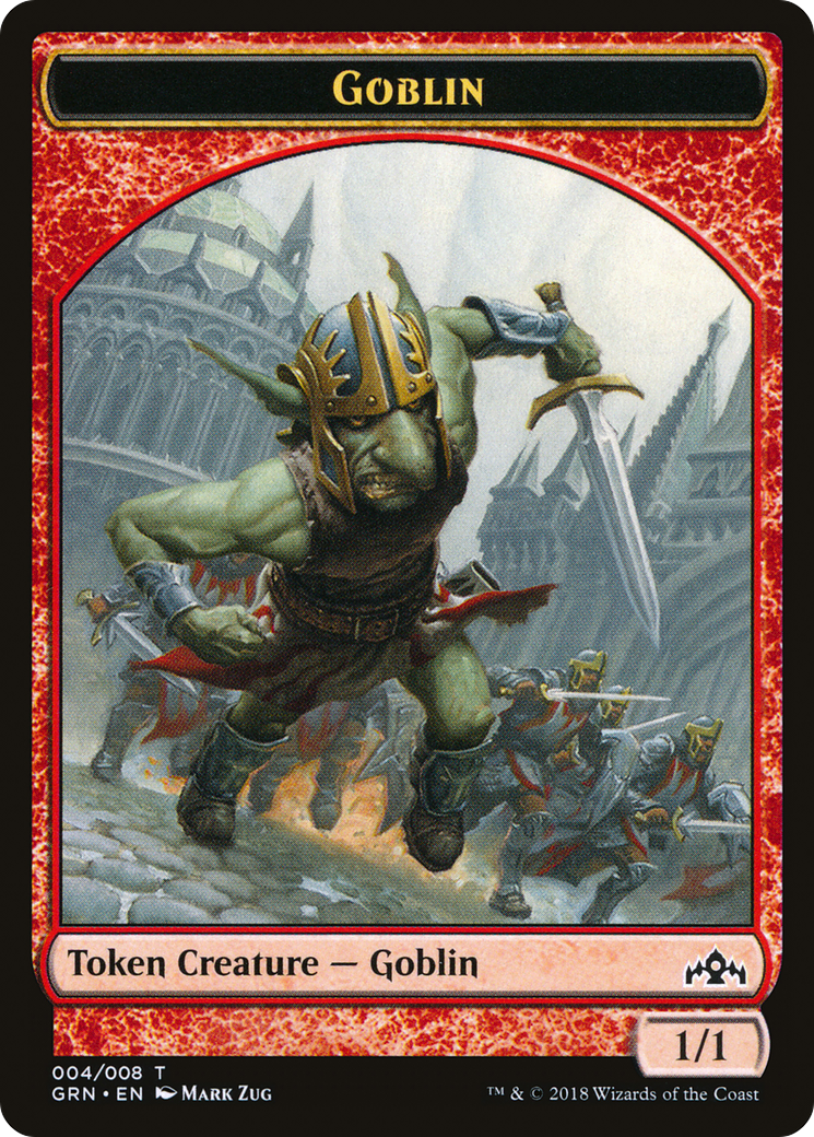 {T} Goblin Token [Guilds of Ravnica Tokens][TGRN 004]