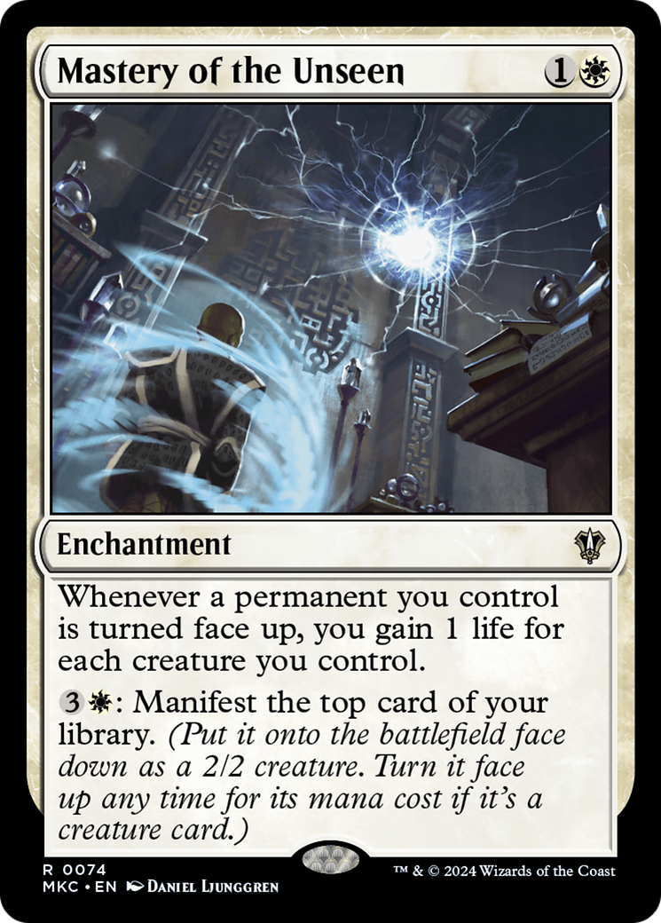 {R} Mastery of the Unseen [Murders at Karlov Manor Commander][MKC 074]