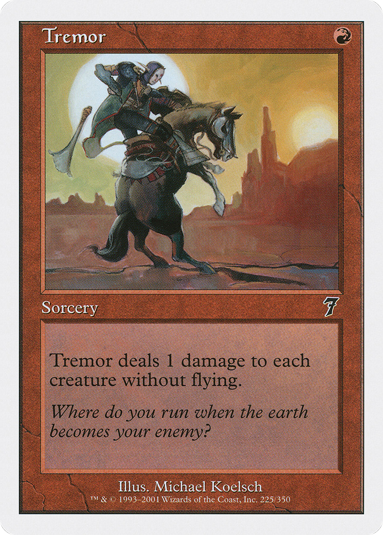 {C} Tremor [Seventh Edition][7ED 225]
