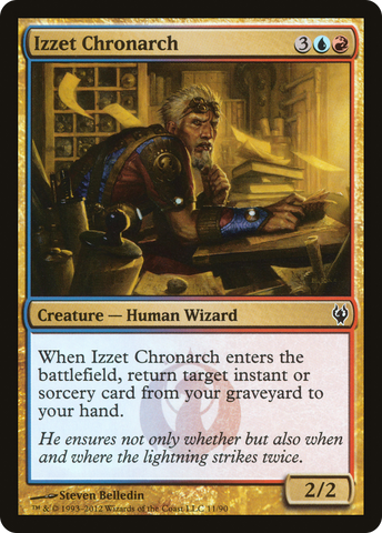 {C} Izzet Chronarch [Duel Decks: Izzet vs. Golgari][DDJ 011]