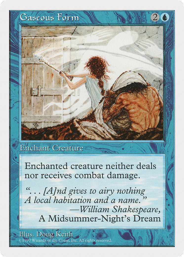 {C} Gaseous Form [Fifth Edition][5ED 090]