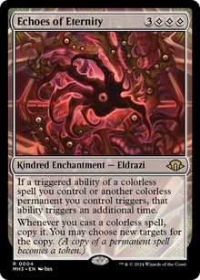 {R} Echoes of Eternity [Modern Horizons 3][MH3 004]