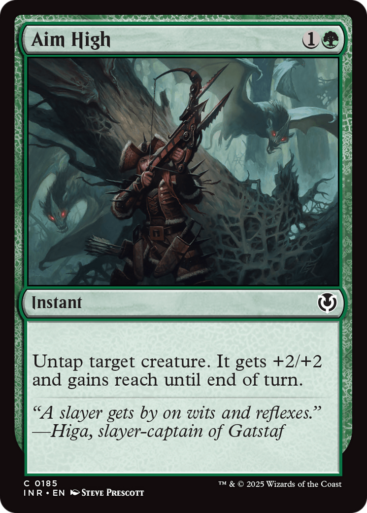 {C} Aim High [Innistrad Remastered][INR 185]