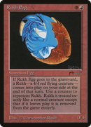{C} Rukh Egg (Dark Mana Cost) [Arabian Nights][ARN 043]