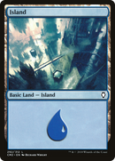 {B}[CM2 292] Island (292) [Commander Anthology Volume II]