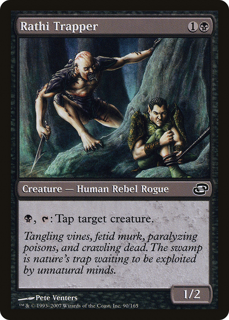 {C} Rathi Trapper [Planar Chaos][PLC 090]