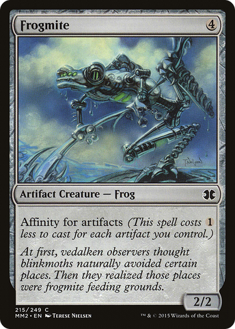 {C} Frogmite [Modern Masters 2015][MM2 215]