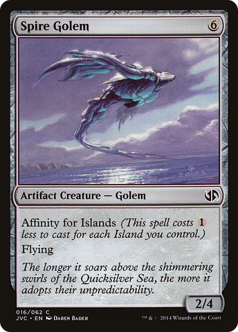 {C} Spire Golem [Duel Decks Anthology][JVC 016]