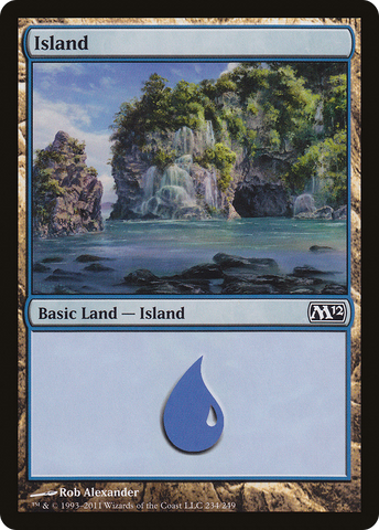 {B}[M12 234] Island (234) [Magic 2012]