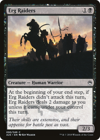 {C} Erg Raiders [Masters 25][A25 090]