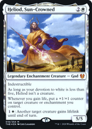 {R} Heliod, Sun-Crowned [Theros Beyond Death Prerelease Promos][PR THB 018]