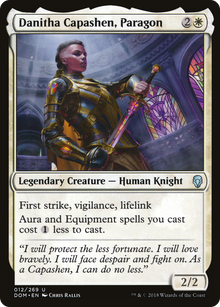 {C} Danitha Capashen, Paragon [Dominaria][DOM 012]