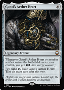 {R} Gonti's Aether Heart [Modern Horizons 3 Commander][M3C 294]