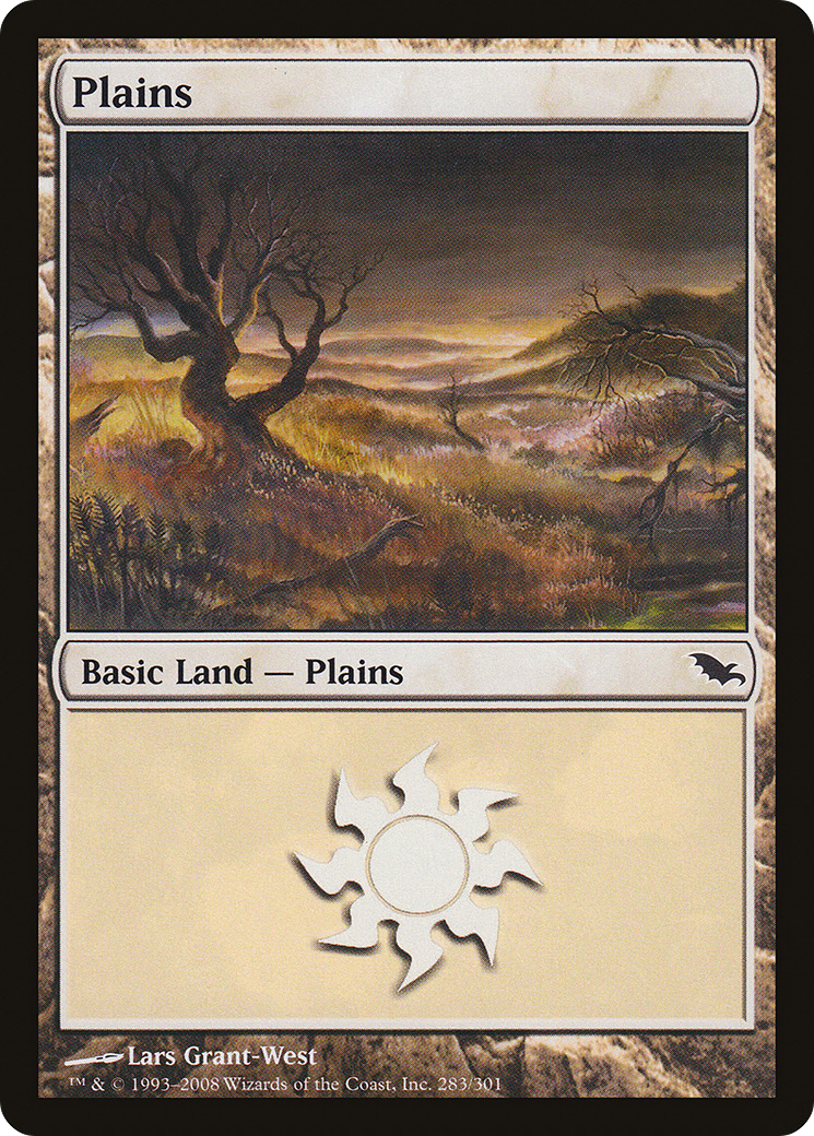 {B}[SHM 283] Plains (283) [Shadowmoor]