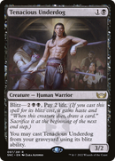 {R} Tenacious Underdog (Promo Pack) [Streets of New Capenna Promos][PP SNC 097]
