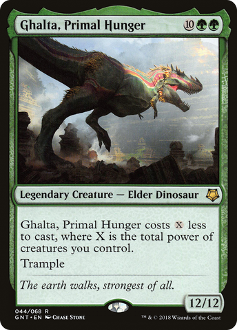 {R} Ghalta, Primal Hunger [Game Night 2018][GNT 044]