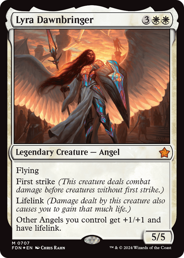 {@R} Lyra Dawnbringer [Foundations][FDN 707]