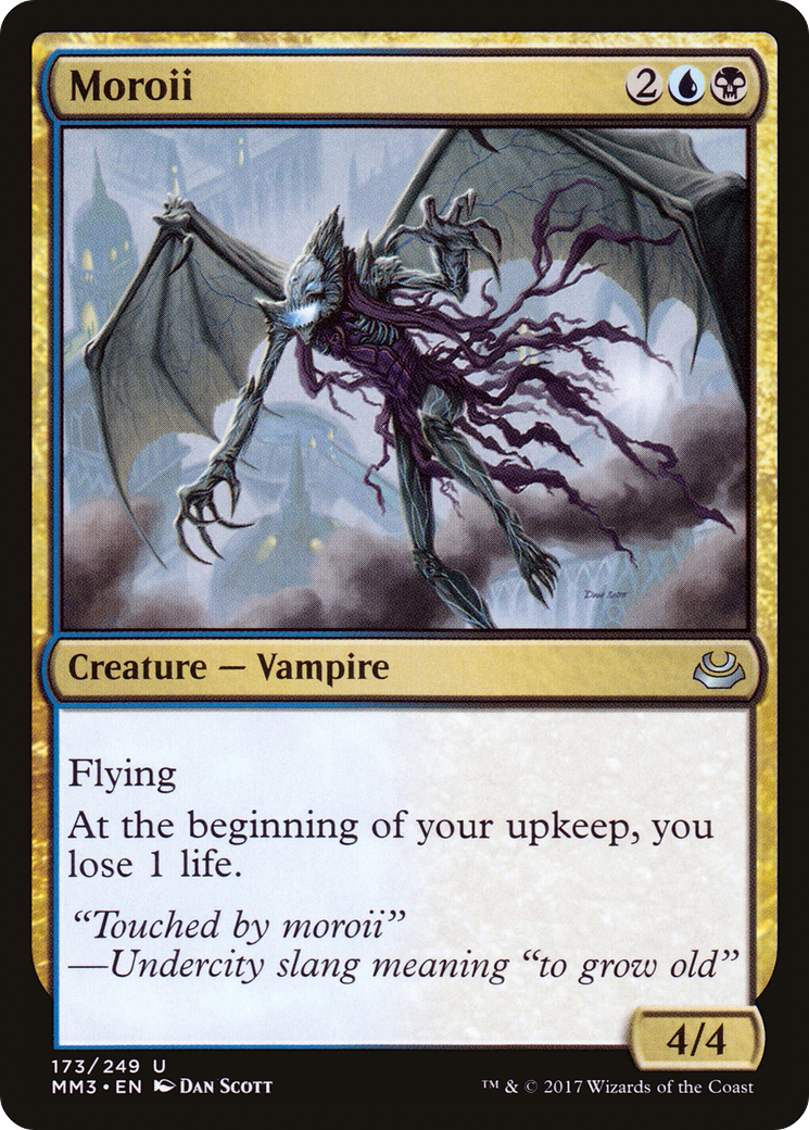 {C} Moroii [Modern Masters 2017][MM3 173]