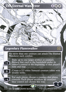 {R} The Eternal Wanderer (Borderless Manga) [Phyrexia: All Will Be One][ONE 335]