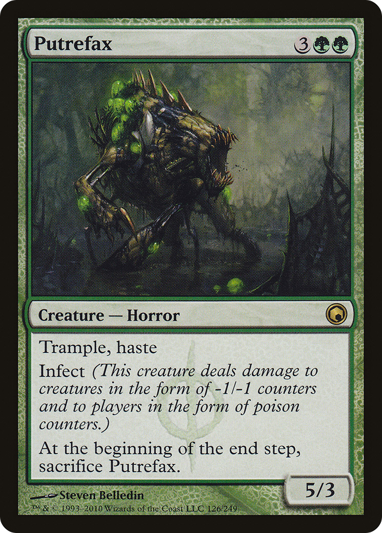 {R} Putrefax [Scars of Mirrodin][SOM 126]