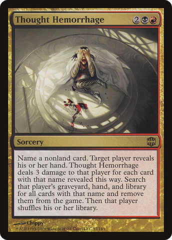 {R} Thought Hemorrhage [Alara Reborn][ARB 047]