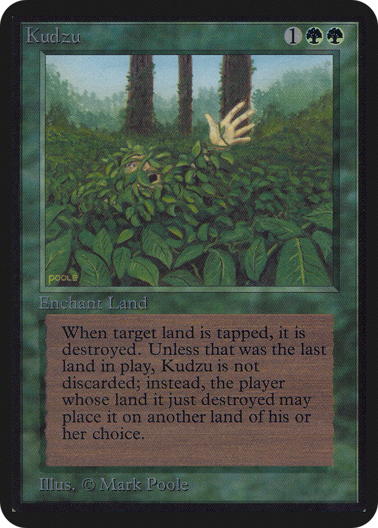 {R} Kudzu [Alpha Edition][LEA 204]