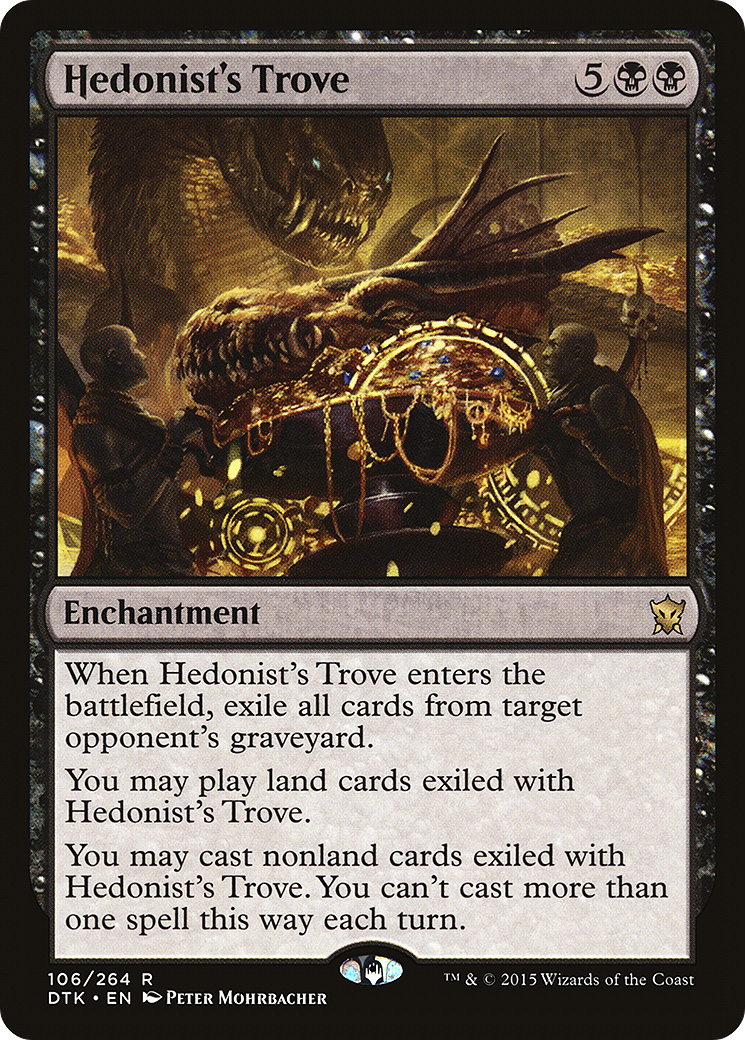 {R} Hedonist's Trove [Dragons of Tarkir][DTK 106]