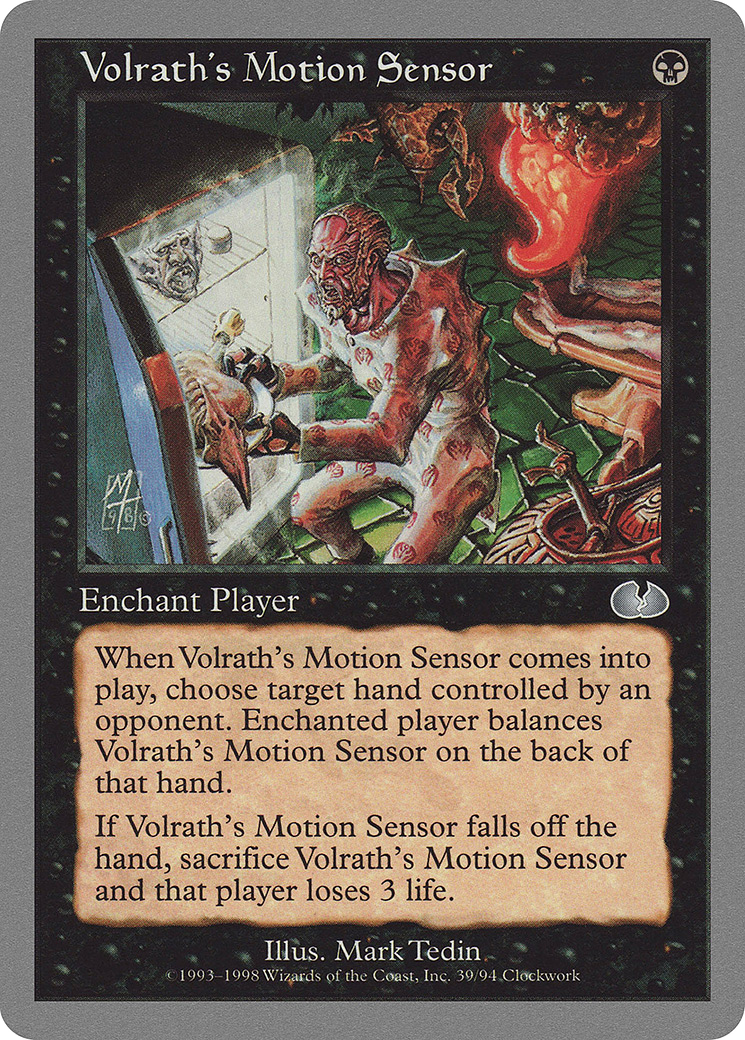 {C} Volrath's Motion Sensor [Unglued][UGL 039]