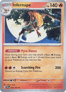[PKM-R] Infernape (033/167) (Theme Deck Exclusive) [Scarlet & Violet: Twilight Masquerade]