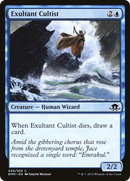 {C} Exultant Cultist [Eldritch Moon][EMN 059]