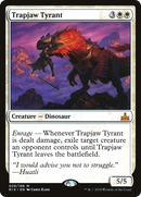 {R} Trapjaw Tyrant [Rivals of Ixalan][RIX 029]