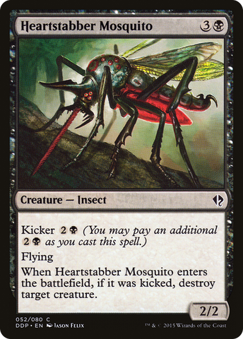 {C} Heartstabber Mosquito [Duel Decks: Zendikar vs. Eldrazi][DDP 052]
