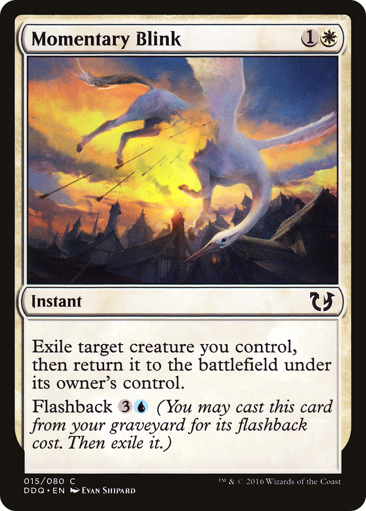 {C} Momentary Blink [Duel Decks: Blessed vs. Cursed][DDQ 015]