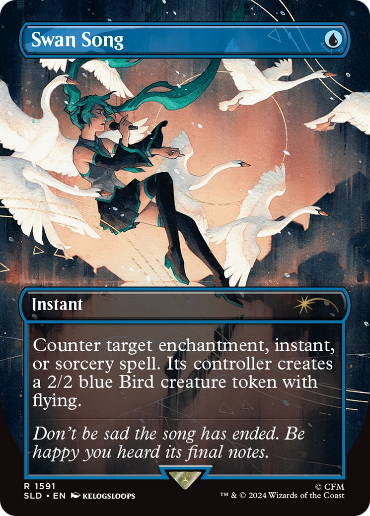 Swan Song [SLD 1591]  (Borderless)