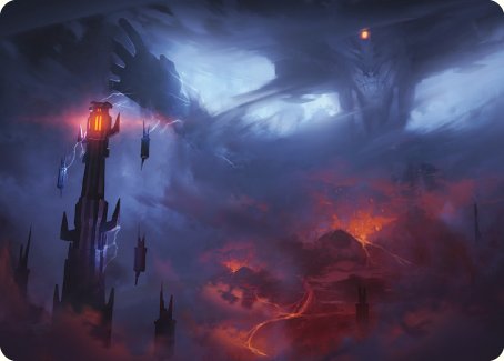 {A} Shadow of the Enemy Art Card [The Lord of the Rings: Tales of Middle-earth Art Series][ALTR 008]