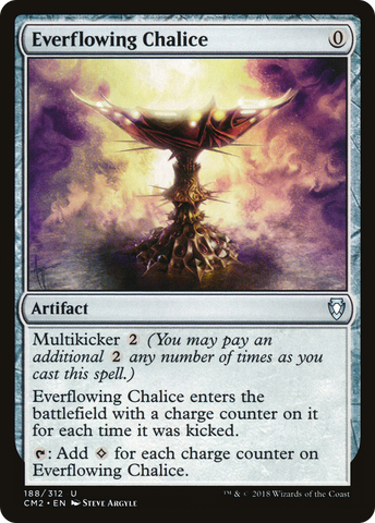 {C} Everflowing Chalice [Commander Anthology Volume II][CM2 188]