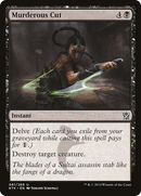 {C} Murderous Cut [Khans of Tarkir][KTK 081]
