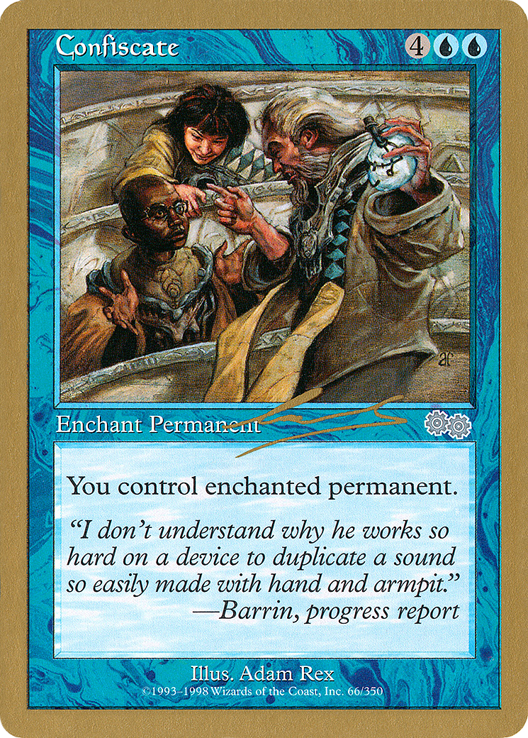 {C} Confiscate (Nicolas Labarre) [World Championship Decks 2000][GB WC00 NL66]