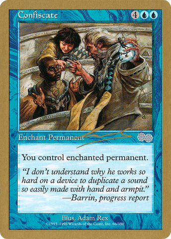 {C} Confiscate (Nicolas Labarre) [World Championship Decks 2000][GB WC00 NL66]