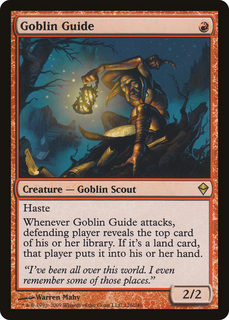 {R} Goblin Guide [Zendikar][ZEN 126]