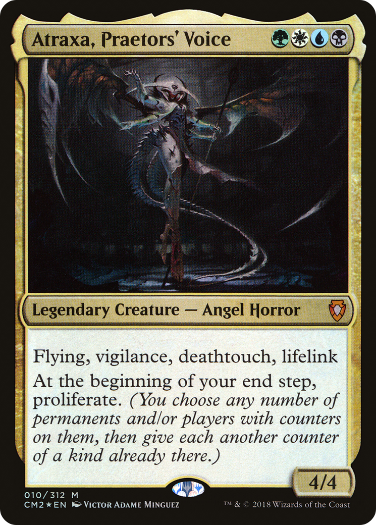 {R} Atraxa, Praetors' Voice [Commander Anthology Volume II][CM2 010]