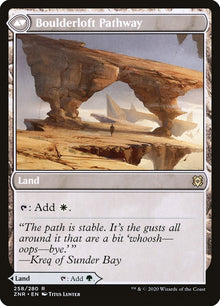 {R} Branchloft Pathway // Boulderloft Pathway [Zendikar Rising][ZNR 258]