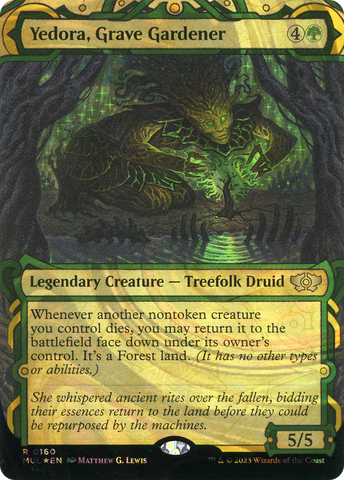 {R} Yedora, Grave Gardener (Halo Foil) [Multiverse Legends][MUL 160]