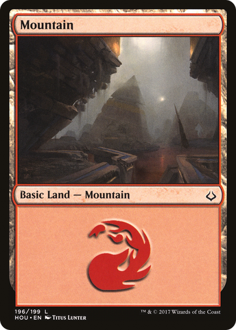 {B}[HOU 196] Mountain (196) [Hour of Devastation]